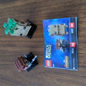 Lego BrickHeadz 41626 Groot & Rocket